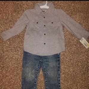 Boys outfit plus top bundle for Jennifer